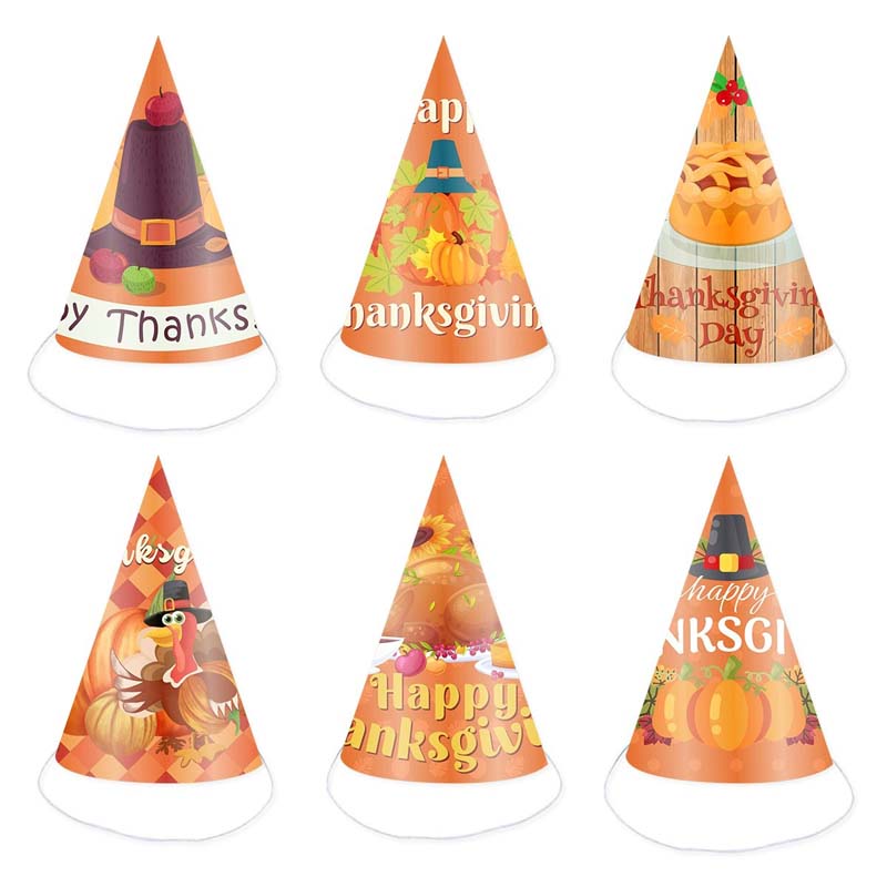 Thanksgiving Cone Hat Collection