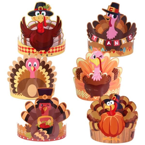Thanksgiving Crown Hat Series