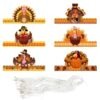 Thanksgiving Crown Hat Series