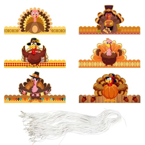 Thanksgiving Crown Hat Series