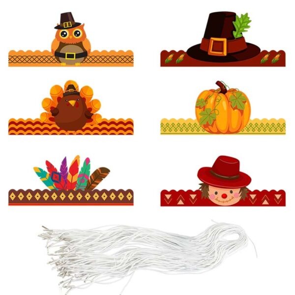 Thanksgiving Crown Hat Series