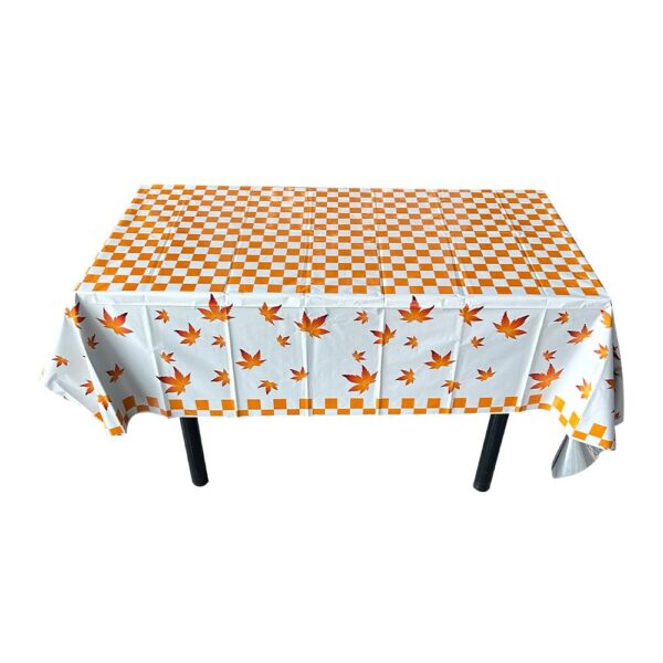 Thanksgiving Maple Leaf Tablecloth