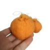 Ugly orange candle