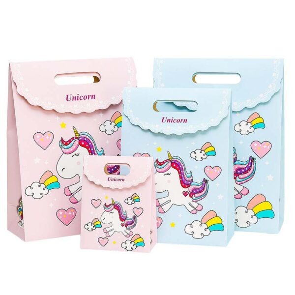 Pink Closure Bags