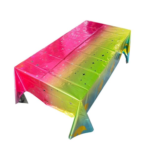Unicorn Gradient Tablecloth