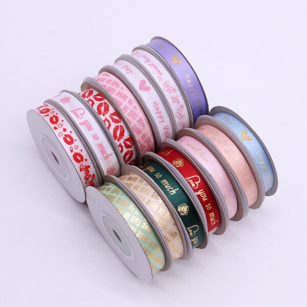 Valentine's Day Gift Ribbon