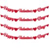Valentine's Day banners