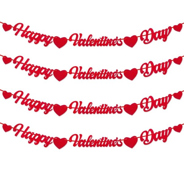 Valentine's Day banners