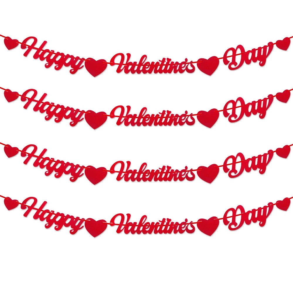 Valentine's Day banners