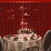 Valentine’s Day Rain Curtain