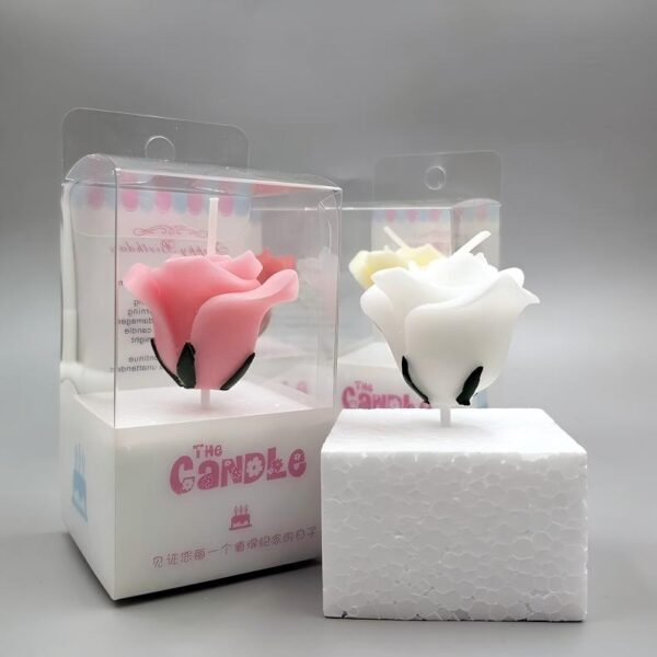 Valentines Day candles