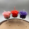 Valentines Day candles