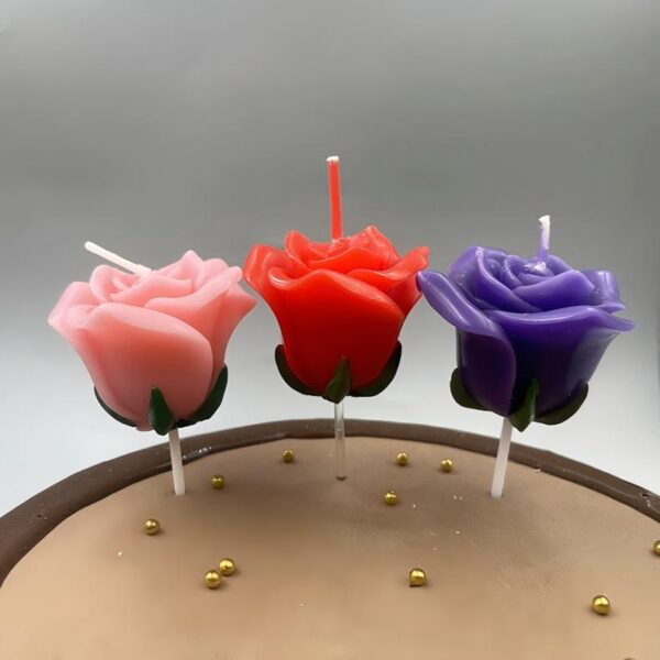 Valentines Day candles