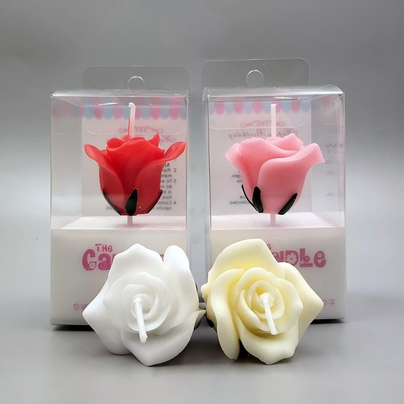 Valentine's Day candles