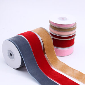 stretch velvet ribbon