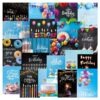 Vibrant Birthday Cards