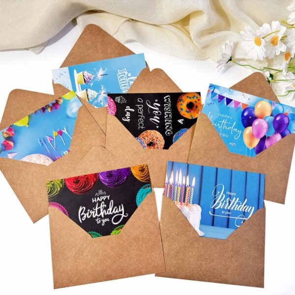 Vibrant Birthday Cards