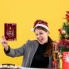 Vibrant Christmas Cards
