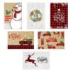 Vibrant Christmas Cards
