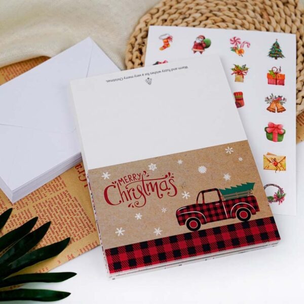 Vibrant Christmas Cards