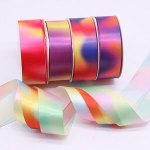 rainbow gradient ribbon