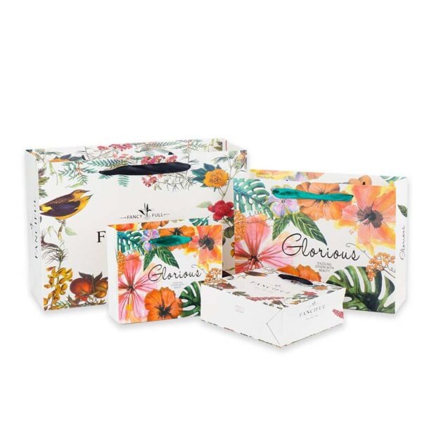Nature-Inspired Woodland Design Bags