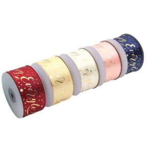 happy everyday' gift wrapping ribbon (3) Happy everyday' gift wrapping ribbon