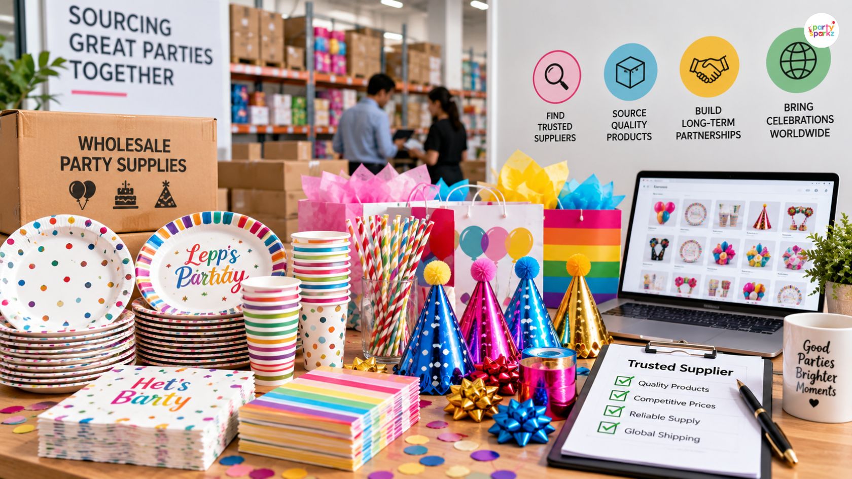 How to Source Wholesale Party Supplies from Trusted