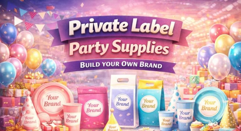 Private Label Party Supplies