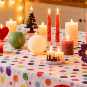 Tablecloth And Lighting