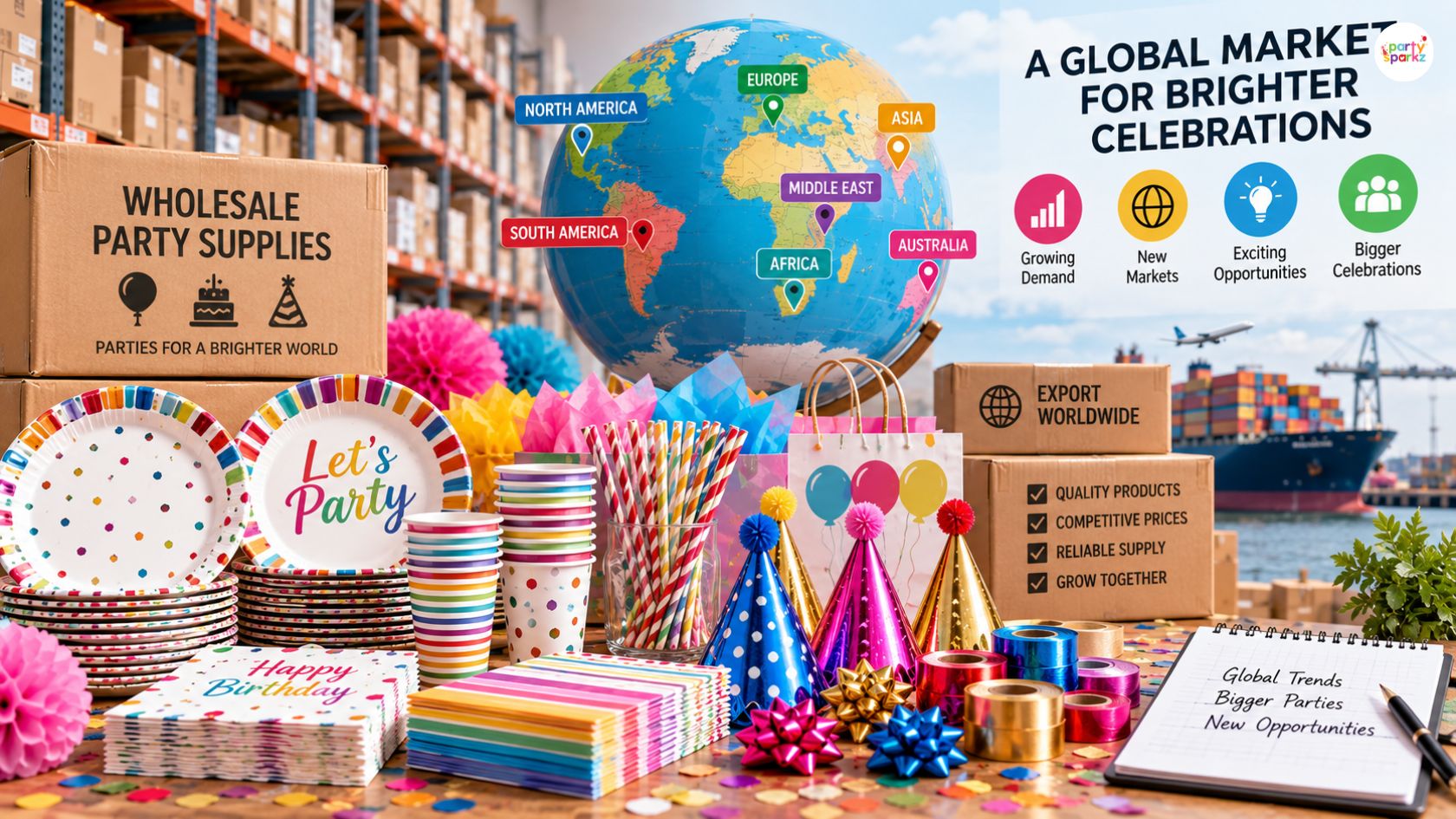 Wholesale Party Supplies Market