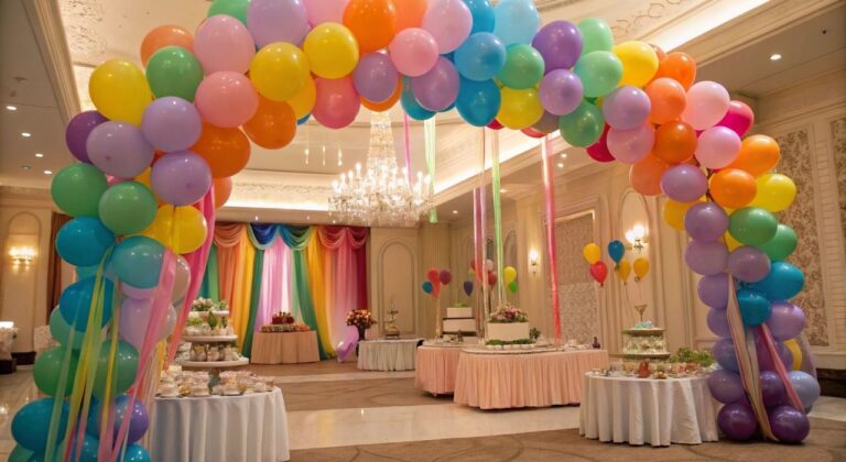 Party supplies for retailers