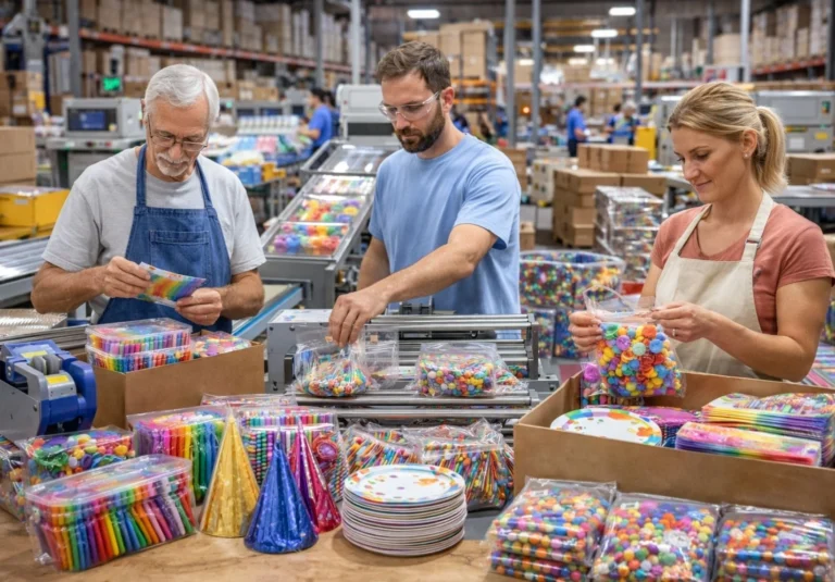 wholesale party supplies for business owners