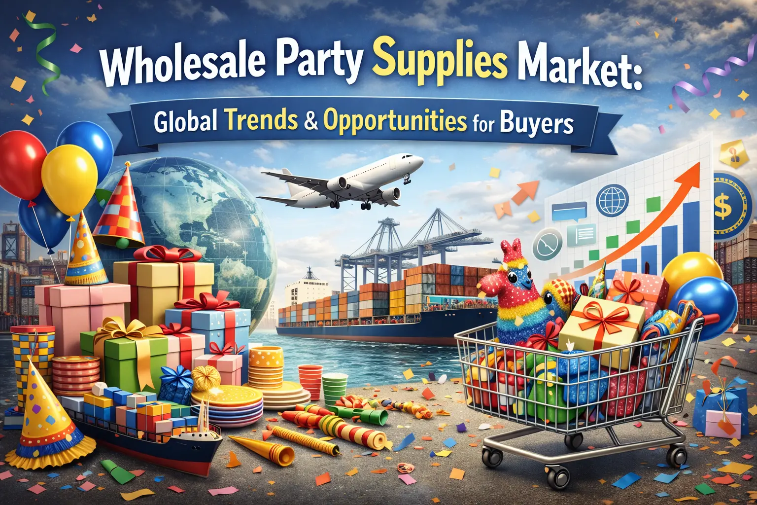 wholesale party supply market