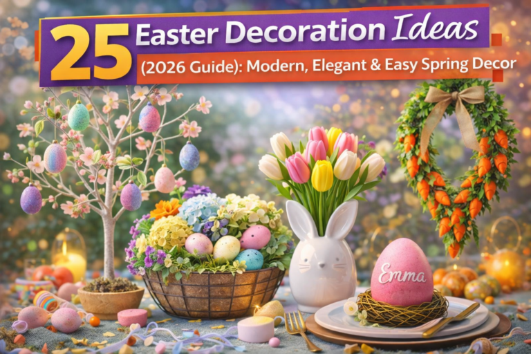25 Easter Decoration Ideas