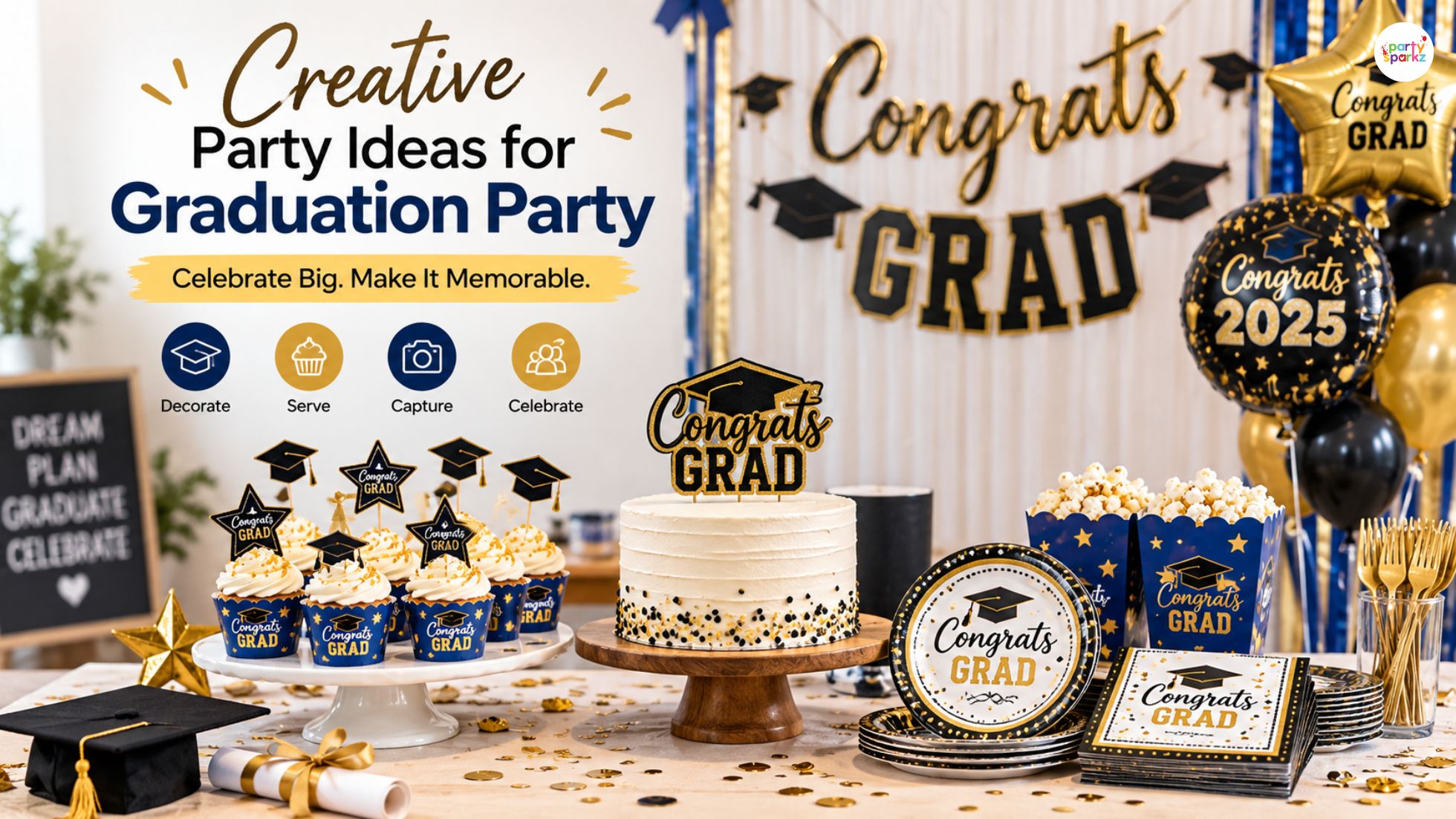 80+ Creative Party Ideas for Graduation Party