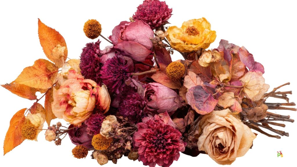 Autumn-Toned Floral Arrangements