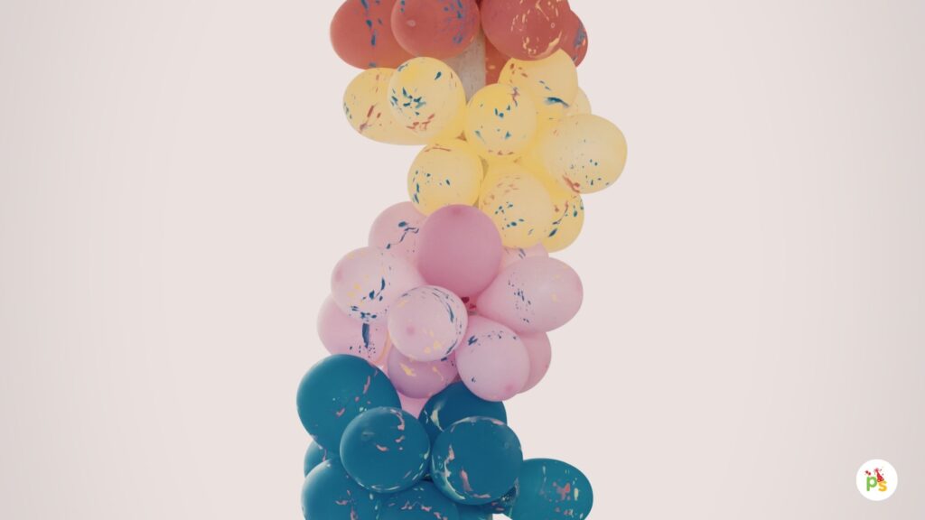 balloon columns