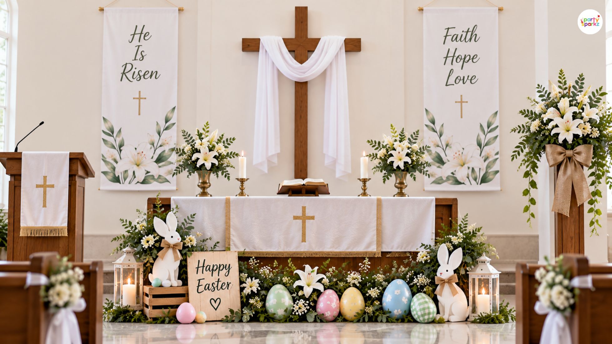 Beautiful Easter Decoration Ideas for Church