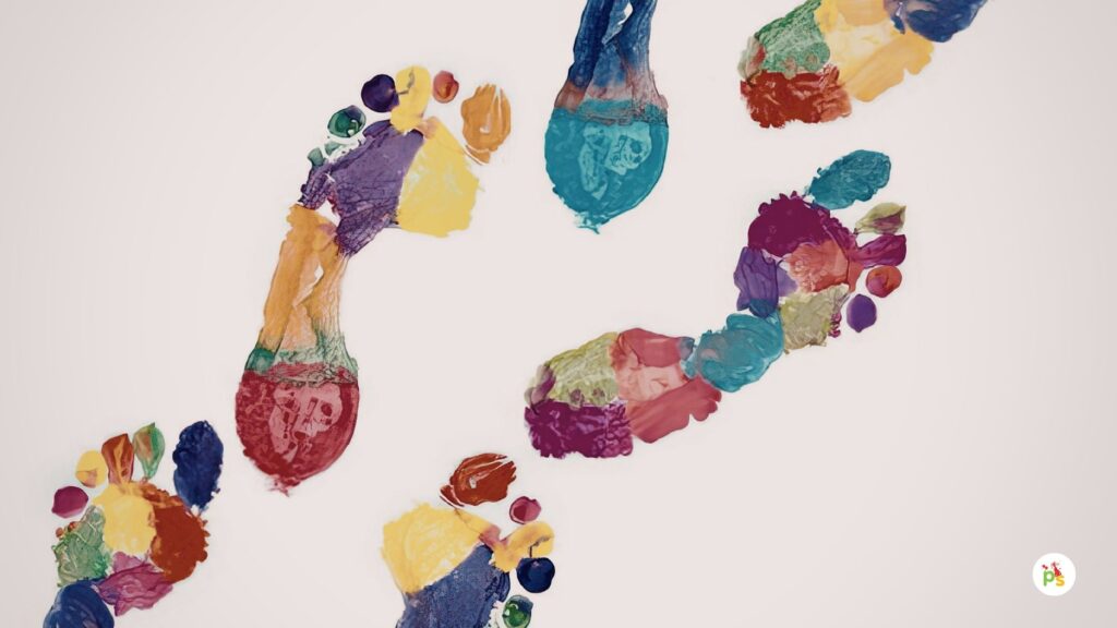 Bunny Footprint Trail