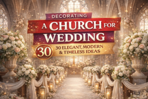church wedding decoration ideas