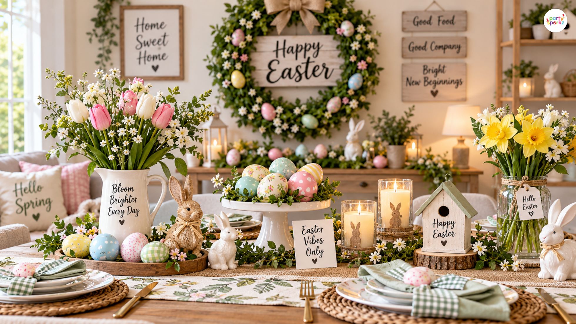 Creative Easter Door Decoration Ideas for Home