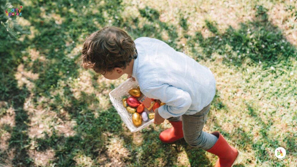 Easter Egg Hunt Theme