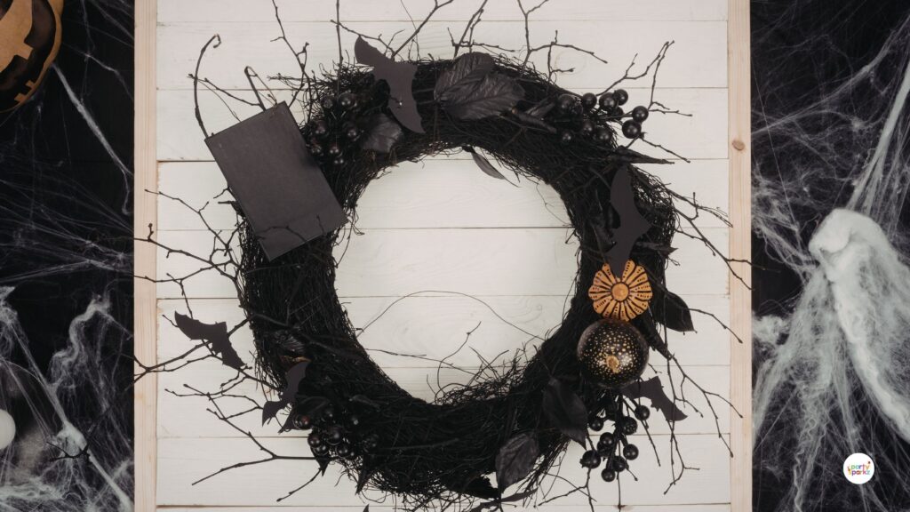 Ganache Spider Web Design