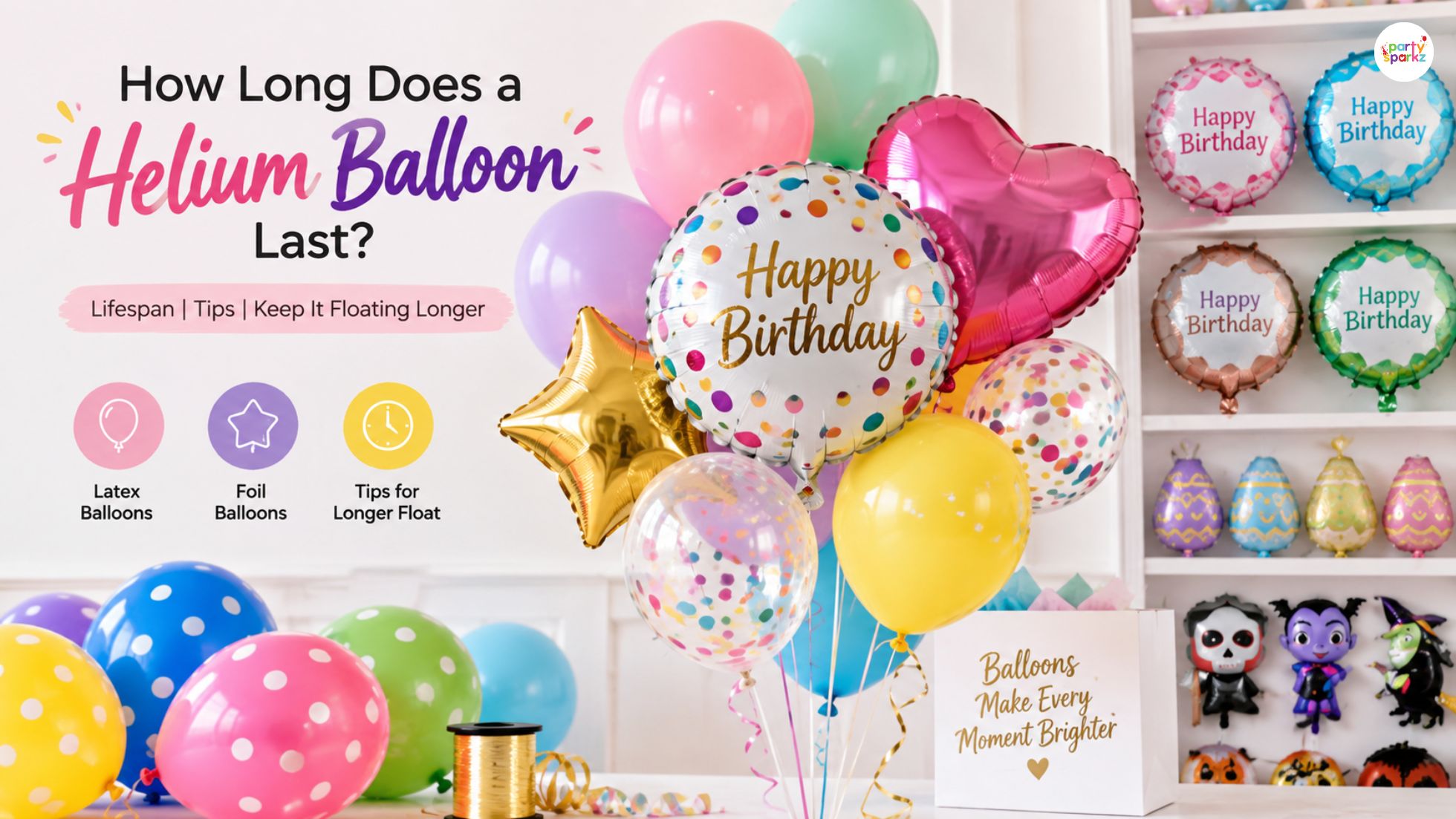 How Long Does a Helium Balloon Last