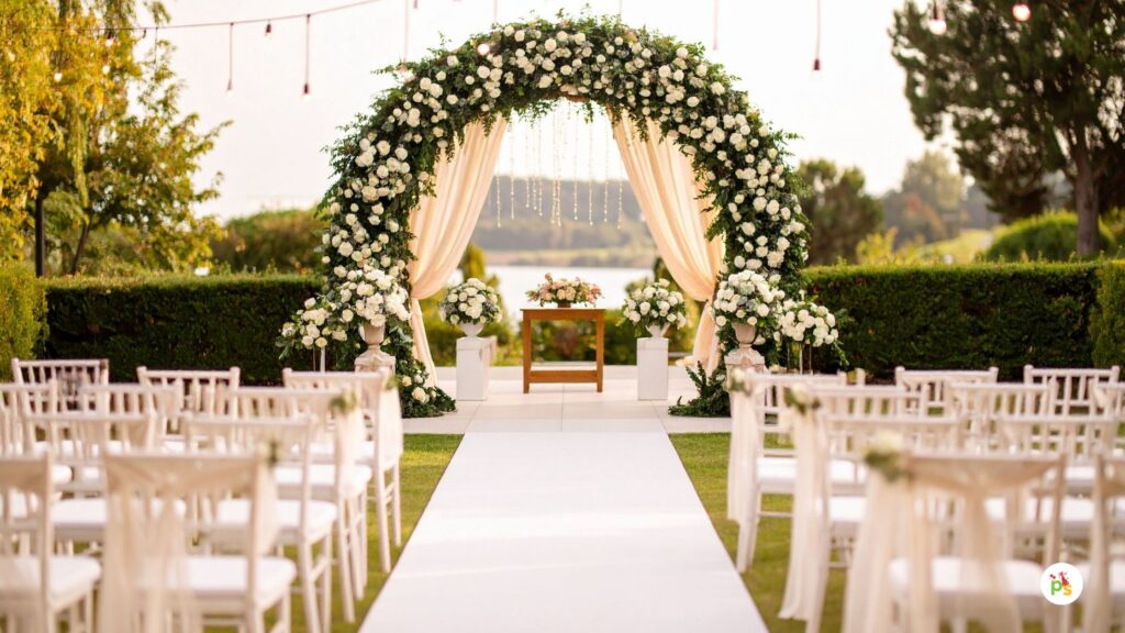 Mirrored Aisle Runner