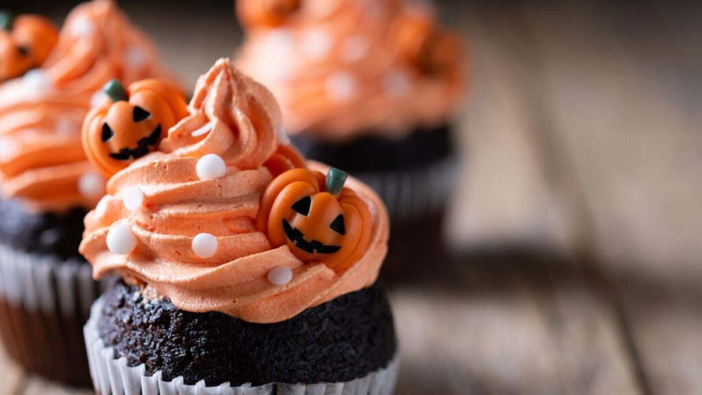 3. Pull-Apart Cupcake Pumpkin