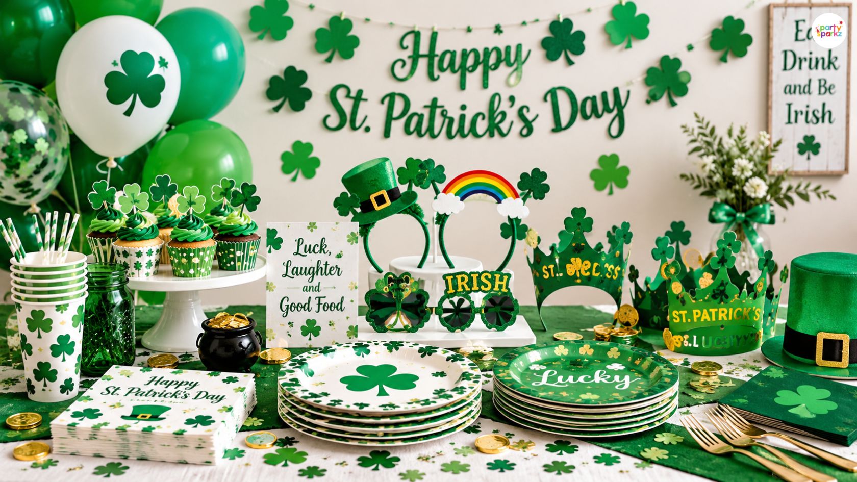 10 Festive St. Patrick’s Day Table Decoration Ideas