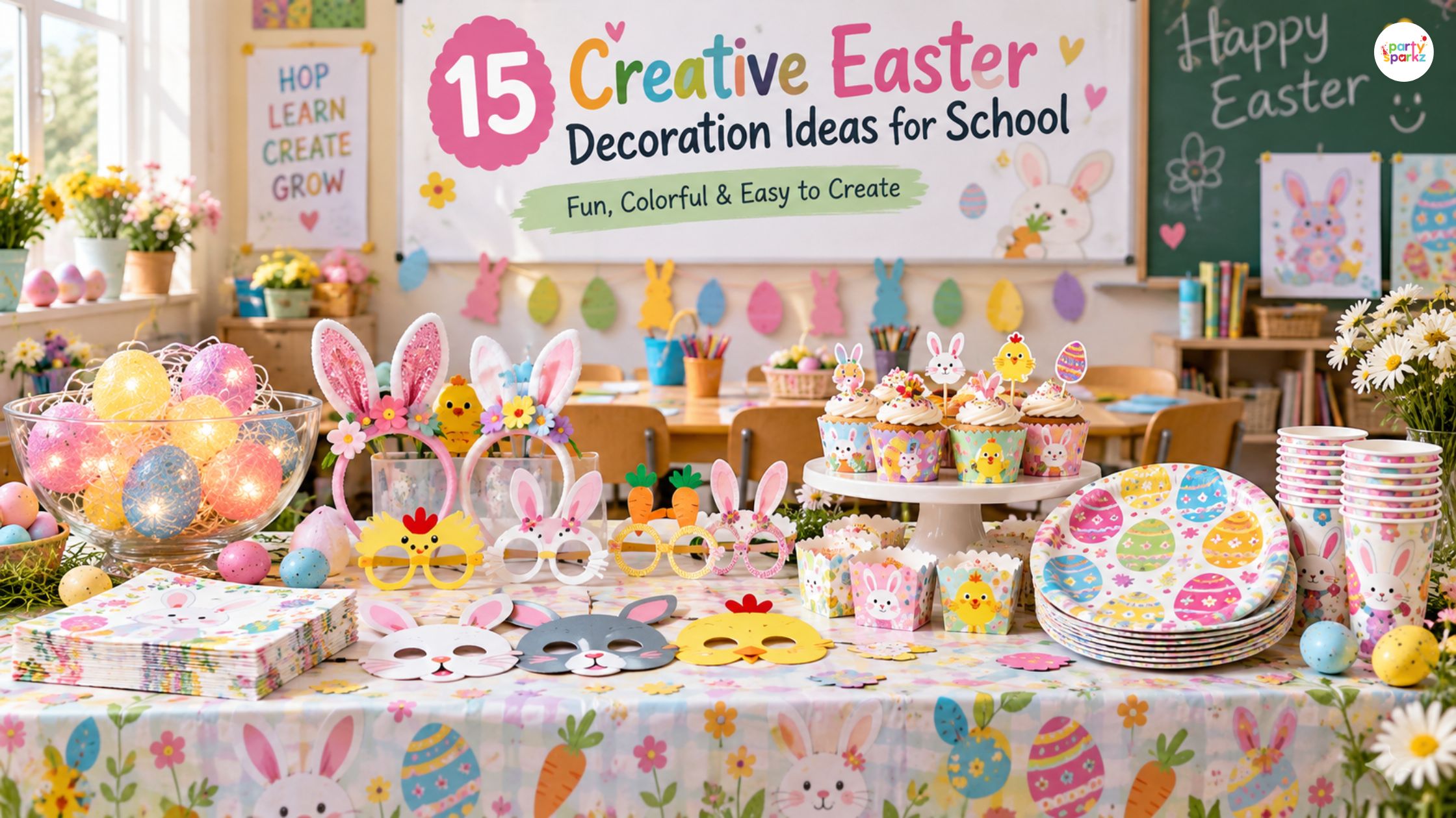 15 Creative Easter Decoration Ideas for School