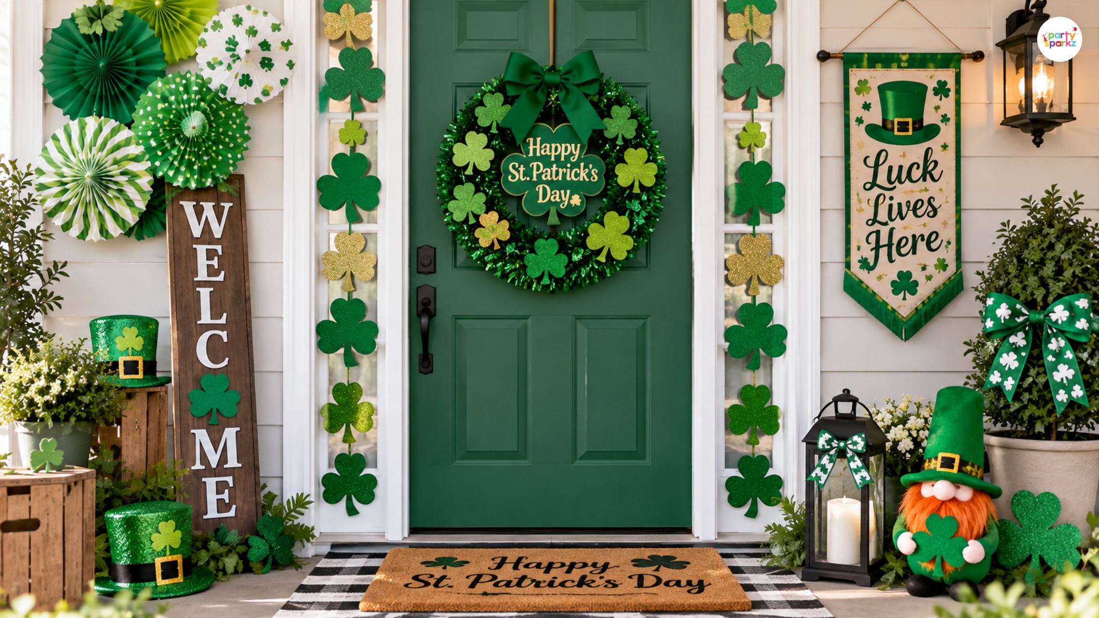 15 St Patrick’s Day Door Decorating Ideas